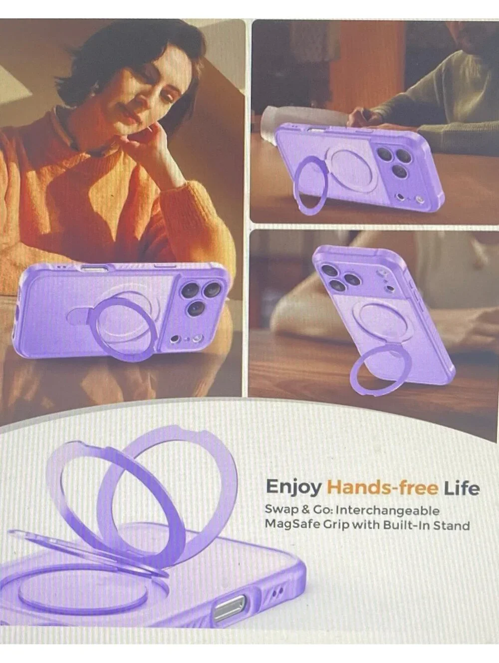 MOCCA Case for iPhone 17 Pro Light Purple